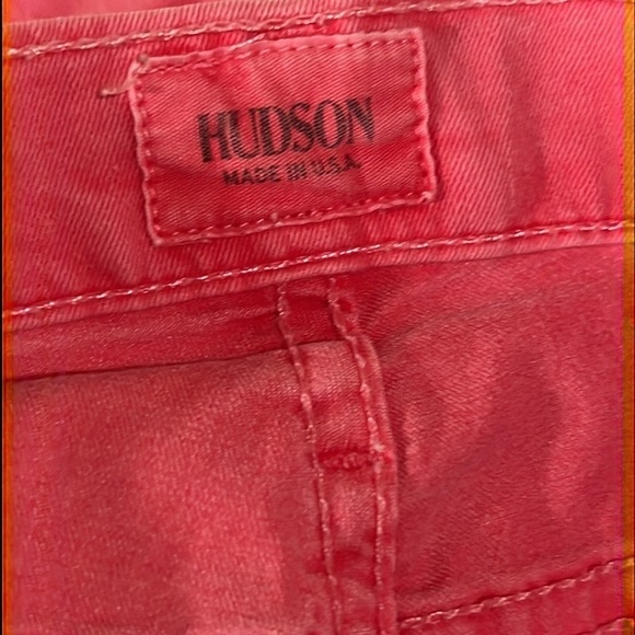 Hudson Jeans Pink Nico Super Skinny - Picture 5 of 8